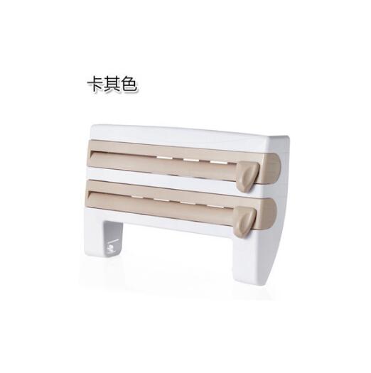 4-In-1 Kitchen Roll Holder Dispenser Kitchen Foil Film Wrap Tissue Paper 4 In 1 Kitchen Ro