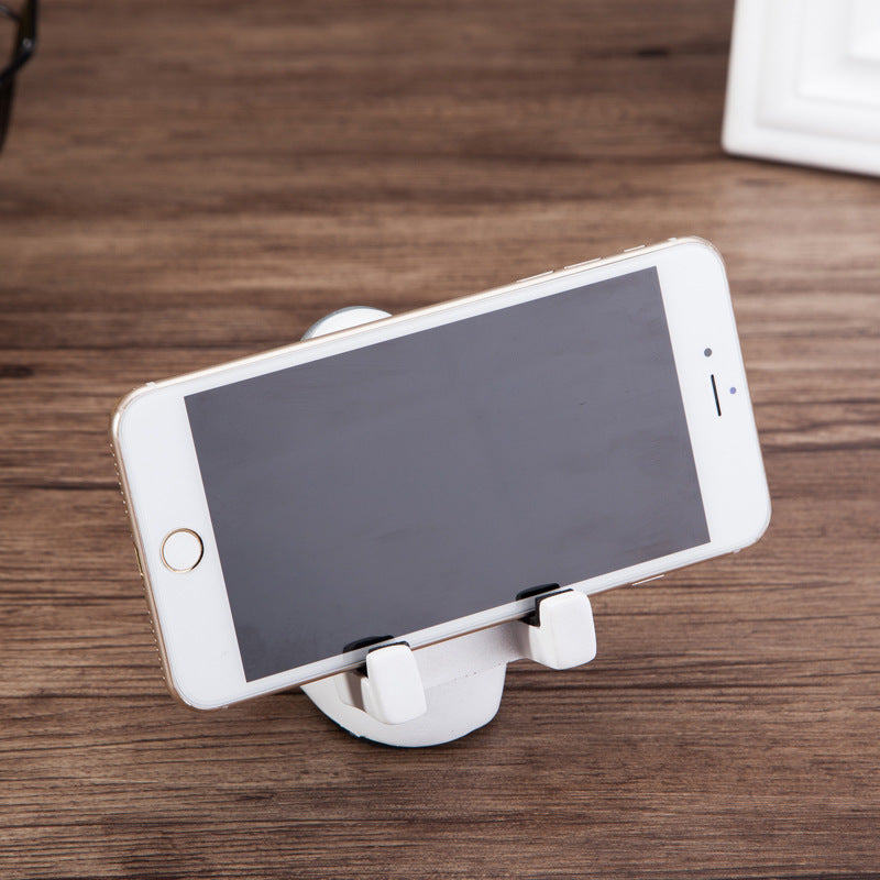 Simple Astronaut Mobile Phone Stand Student Desktop Holder Cute Spaceman Cell Phone Holder