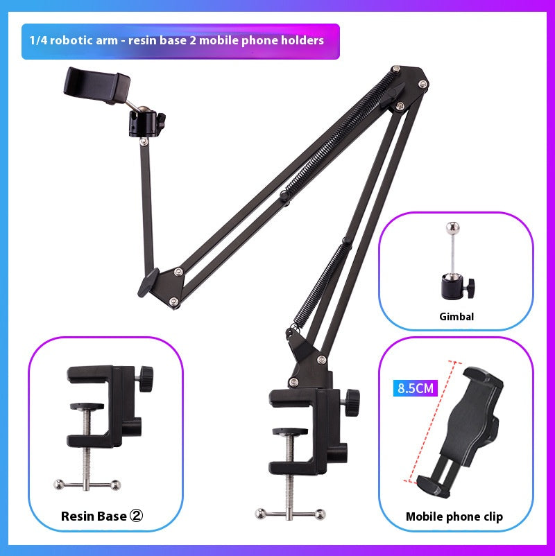Desktop Lazy Bracket, Tablet Cantilever Support Frame, Live Streaming And Drama-Watching A