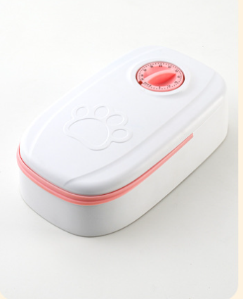 Automatic Pet Feeder Smart Food Dispenser For Cats Dogs Timer Stainless Steel Bowl Auto Do
