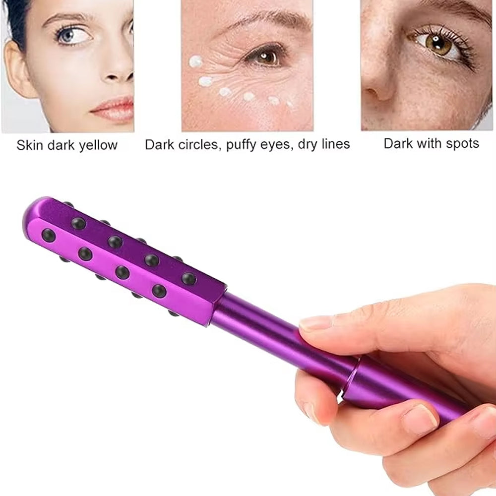 30 Germanium Beauty Stick Massage Beauty Stick Facial Roller Face Lift Bar Anti Wrinkle Fa