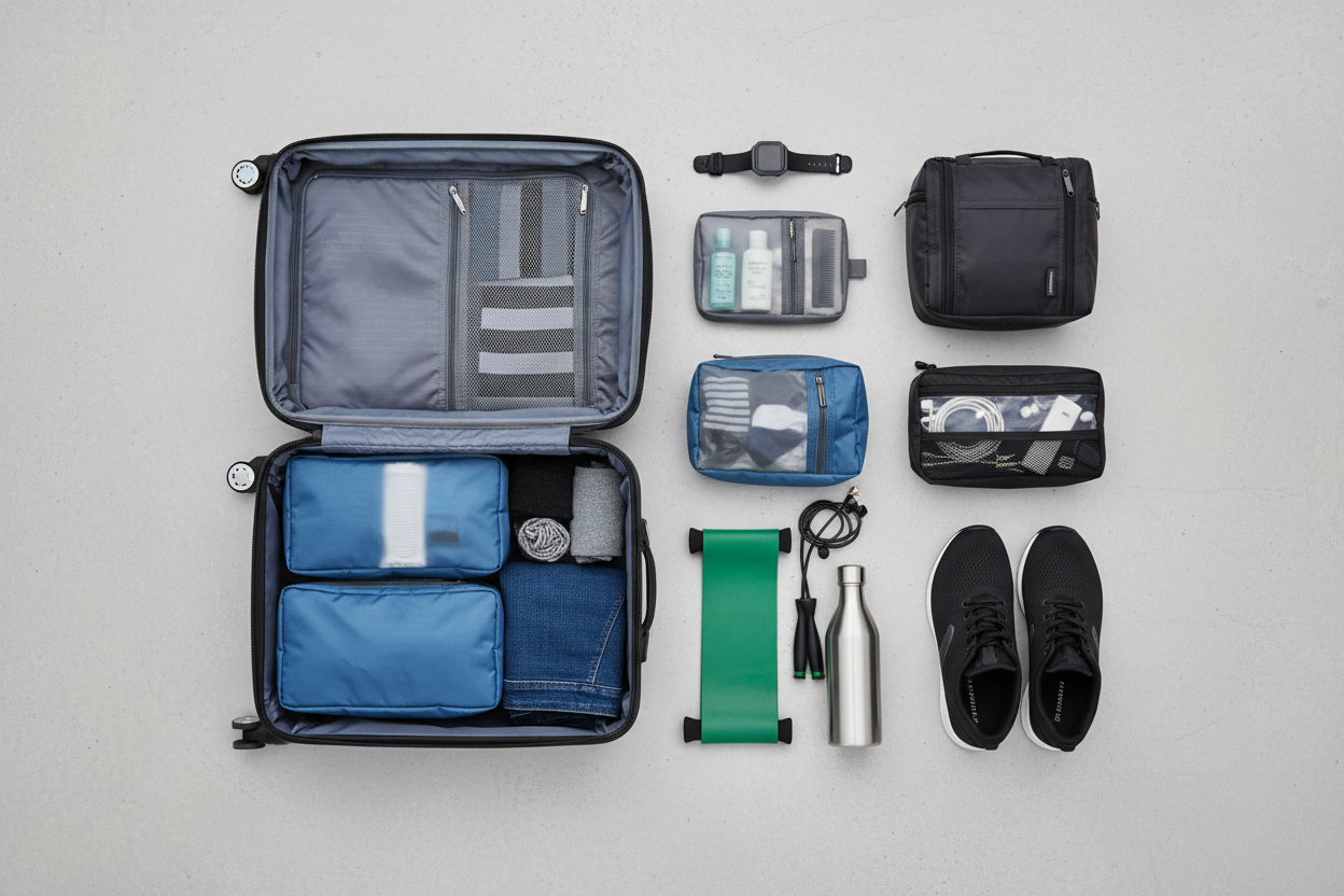 Travel, Fitness & Outdoors