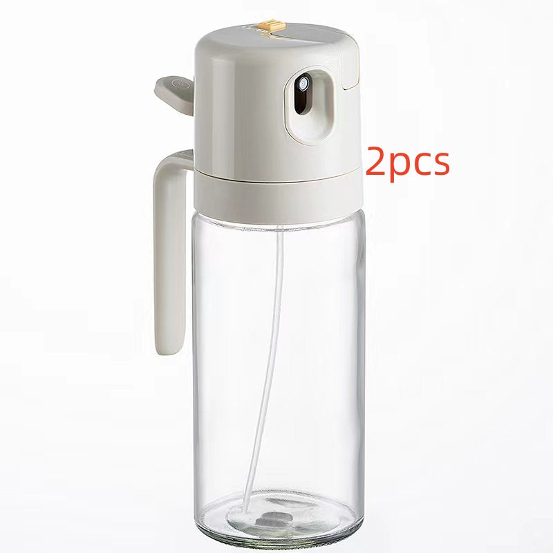2 In 1 Oil Sprayer Bottle Bbq Cooking Oil Dispenser Olive Oil Pourers Sprayer Kitchen Baki