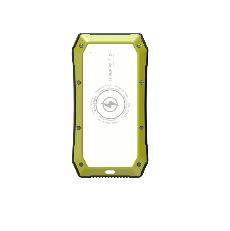 Wirelsess Solar Powerbank Phone Accessories Torch
