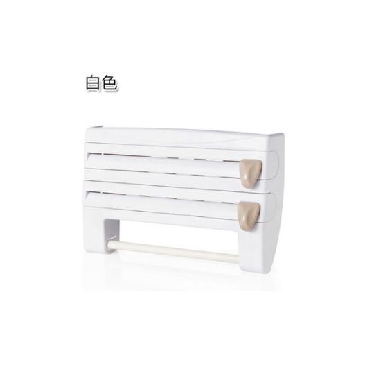 4-In-1 Kitchen Roll Holder Dispenser Kitchen Foil Film Wrap Tissue Paper 4 In 1 Kitchen Ro