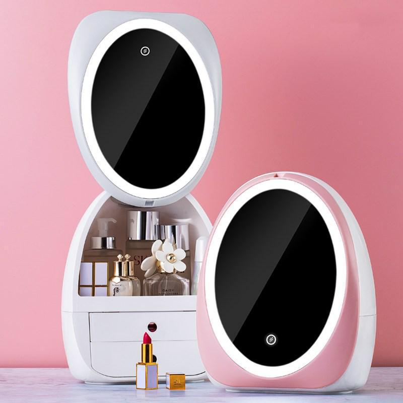 Makeup Organizer For Cosmetic Large Capacity Cosmetics Storage Box Desktop Jewelry Contain