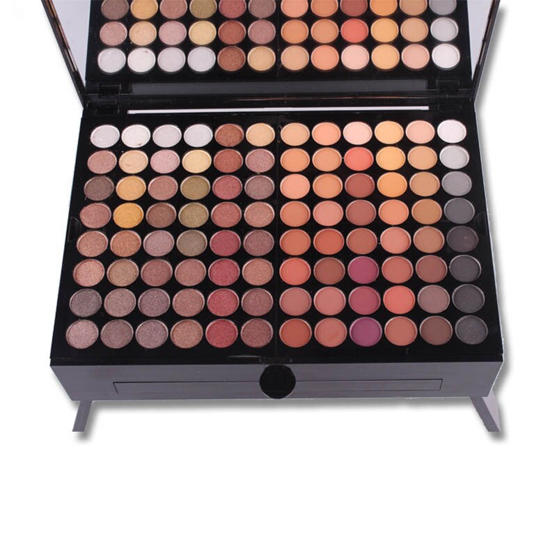 180 Colors Eyes Shadow Blush Set Personalized Piano-Shaped Makeup Palette Box