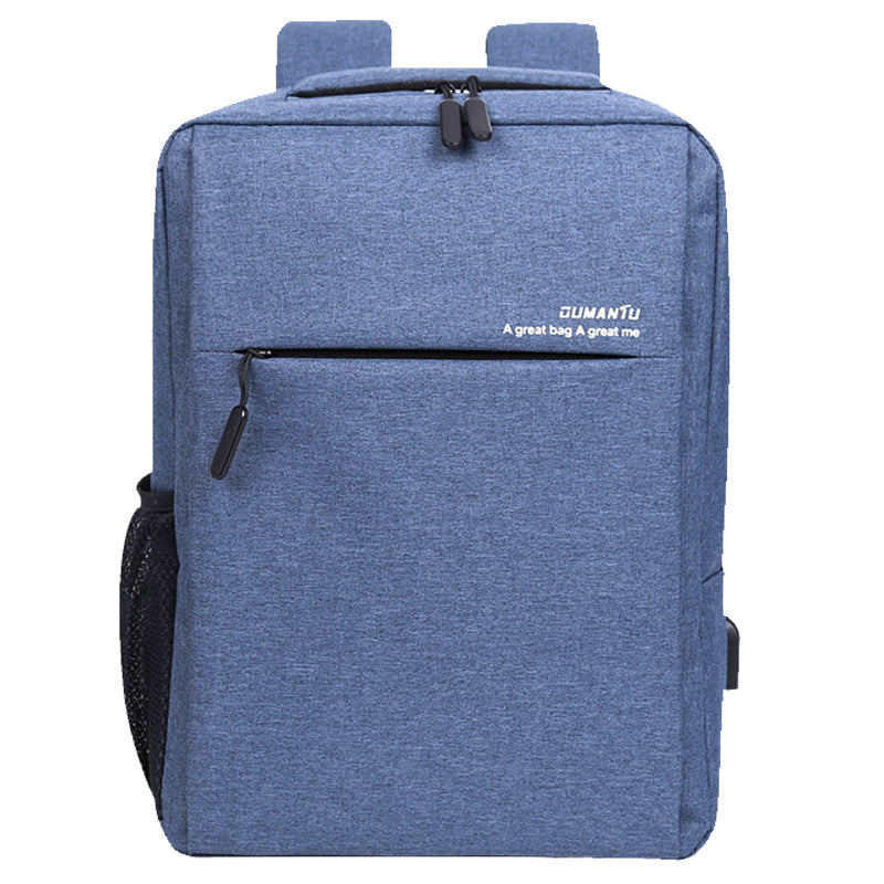 Waterproof And Shockproof Rechargeable Backpack Laptop Bag