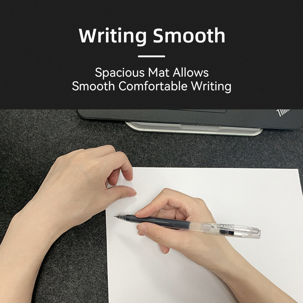 Minimalistic Non-Slip Protector Felt Desk Pad Extended Mouse Keyboard Laptop Gaming Pc Acc