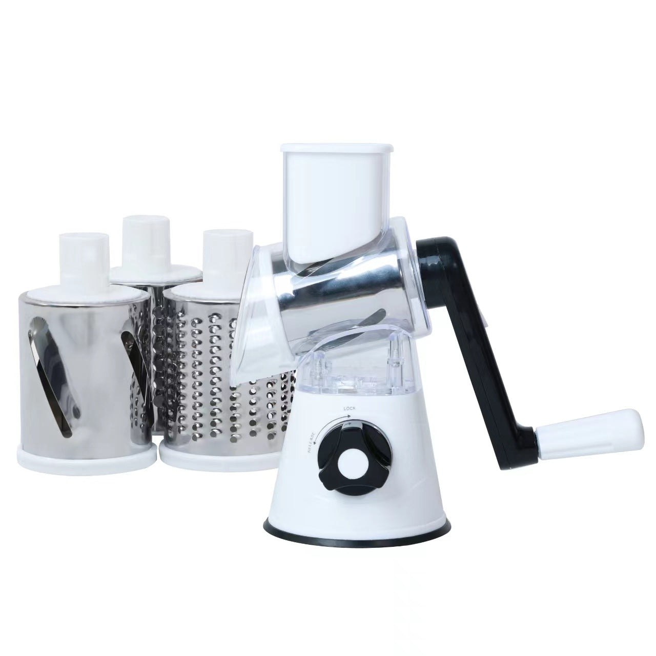 Food Processor Vegetable Chopper Kitchen Roller Gadgets Tool Vegetable Cutter Round Slicer