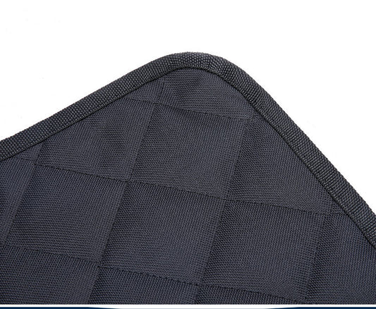 Dog Car Seat Cover View Mesh Pet Carrier Hammock Safety Protector Car Rear Back Seat Mat W