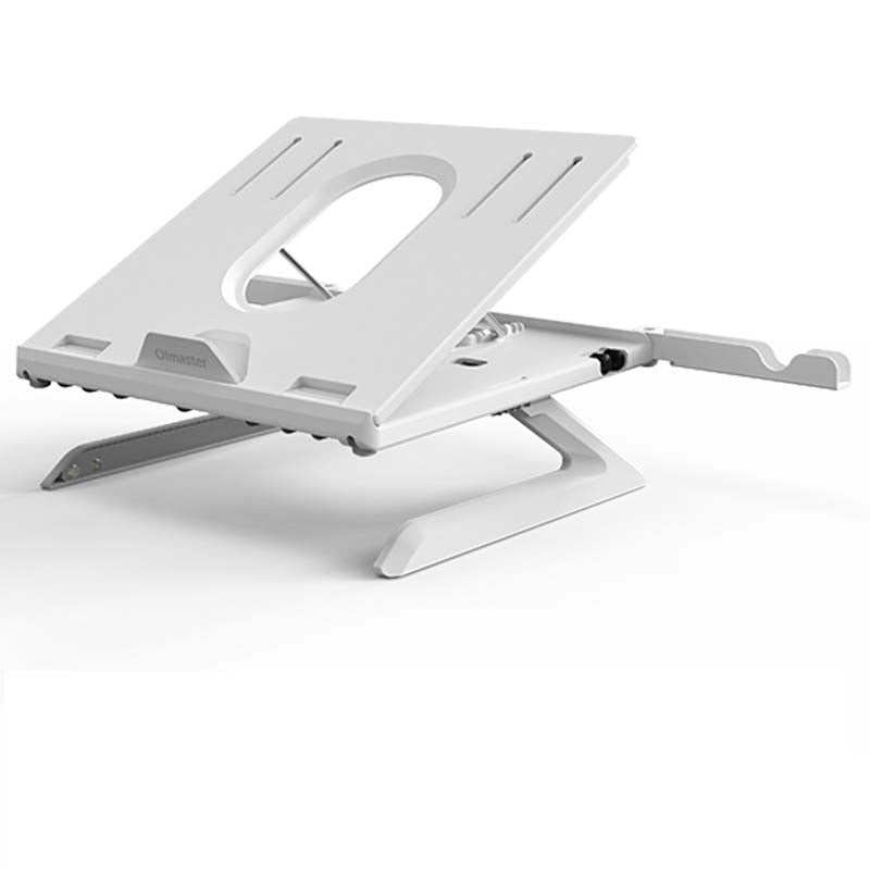 Laptop Stand Multifunctional Folding Lift Portable Laptop Stand Monitor Increase Rack Alum