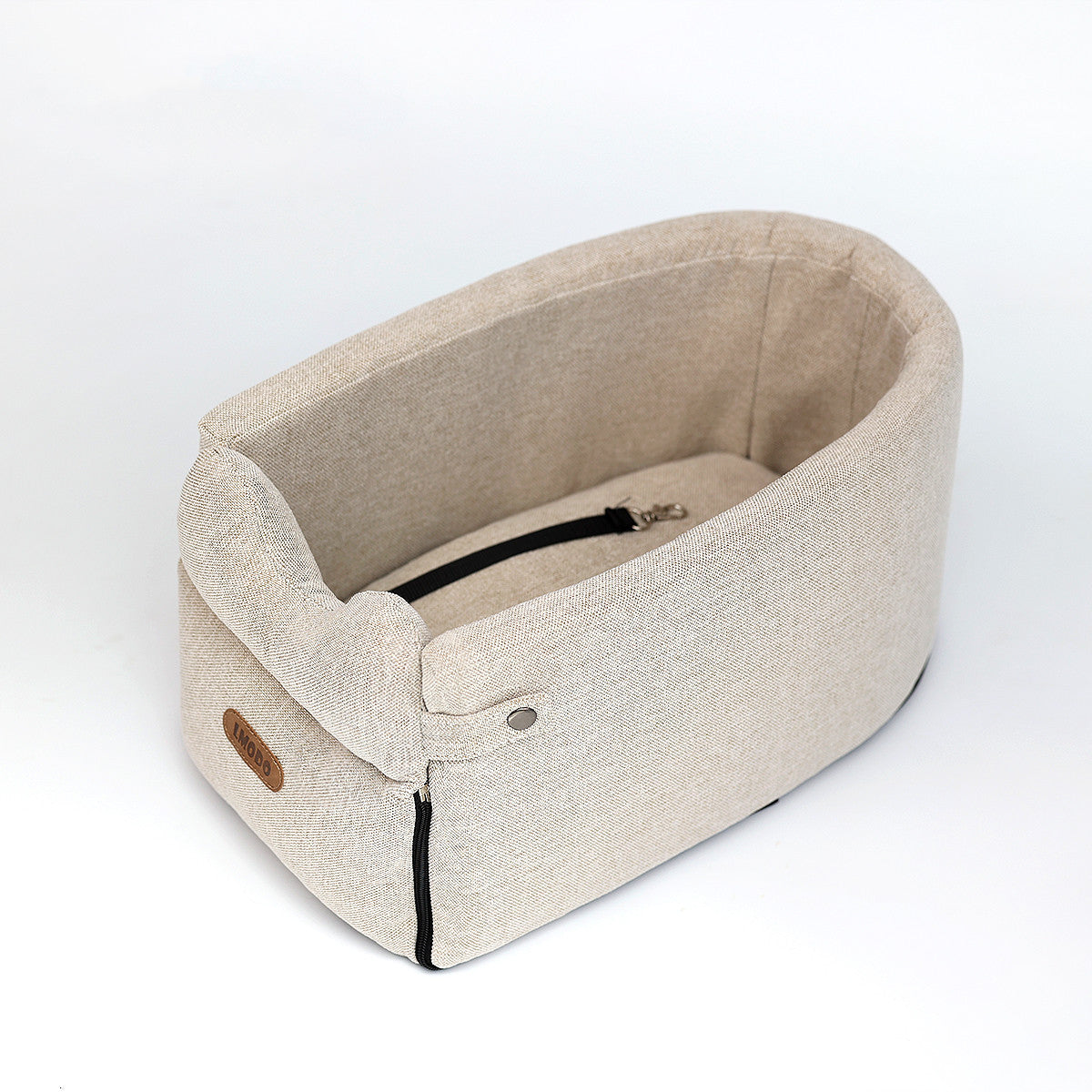 Car Central Dog Car Seat Bed Portable Dog Carrier For Small Dogs And Cats Safety Travel Ba