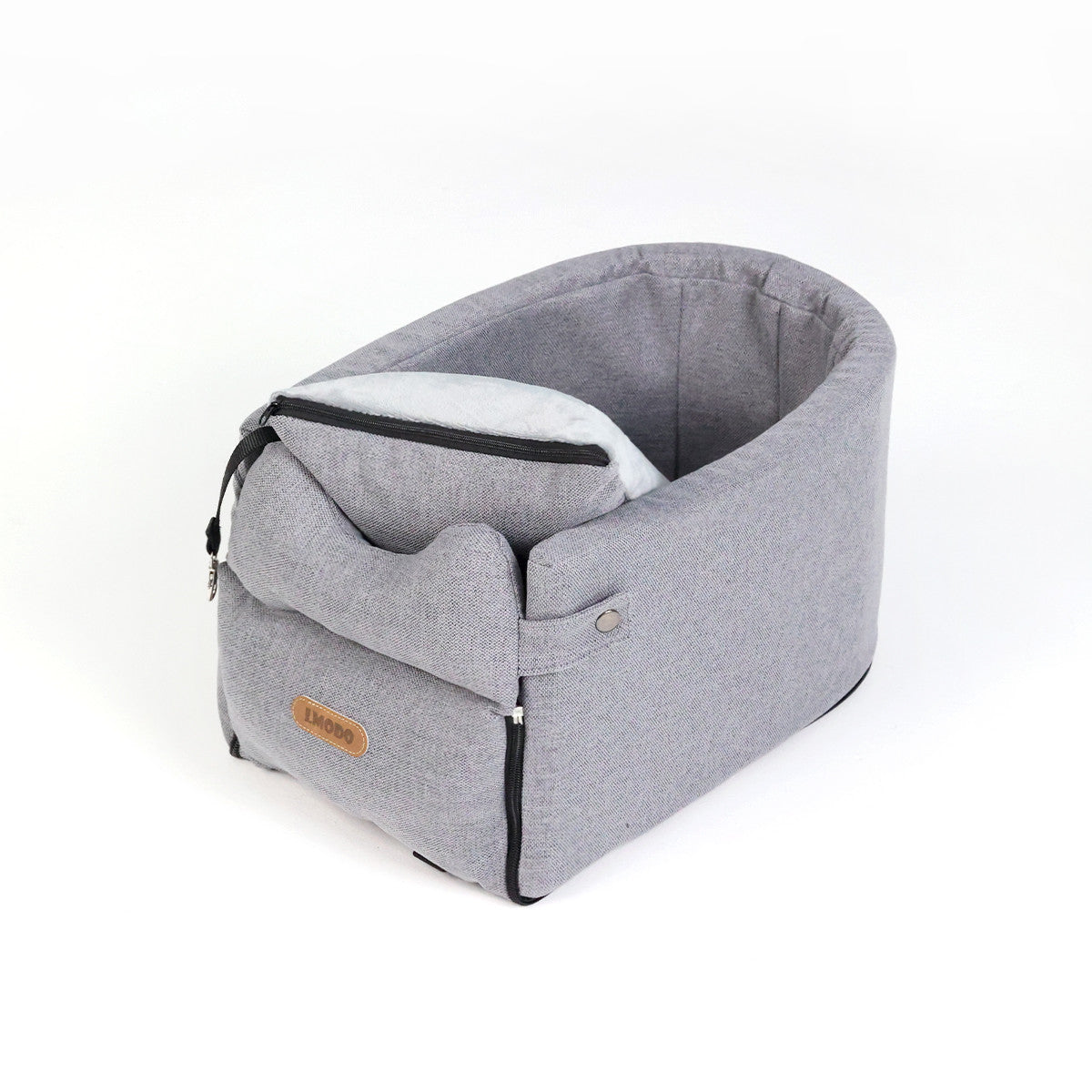 Car Central Dog Car Seat Bed Portable Dog Carrier For Small Dogs And Cats Safety Travel Ba