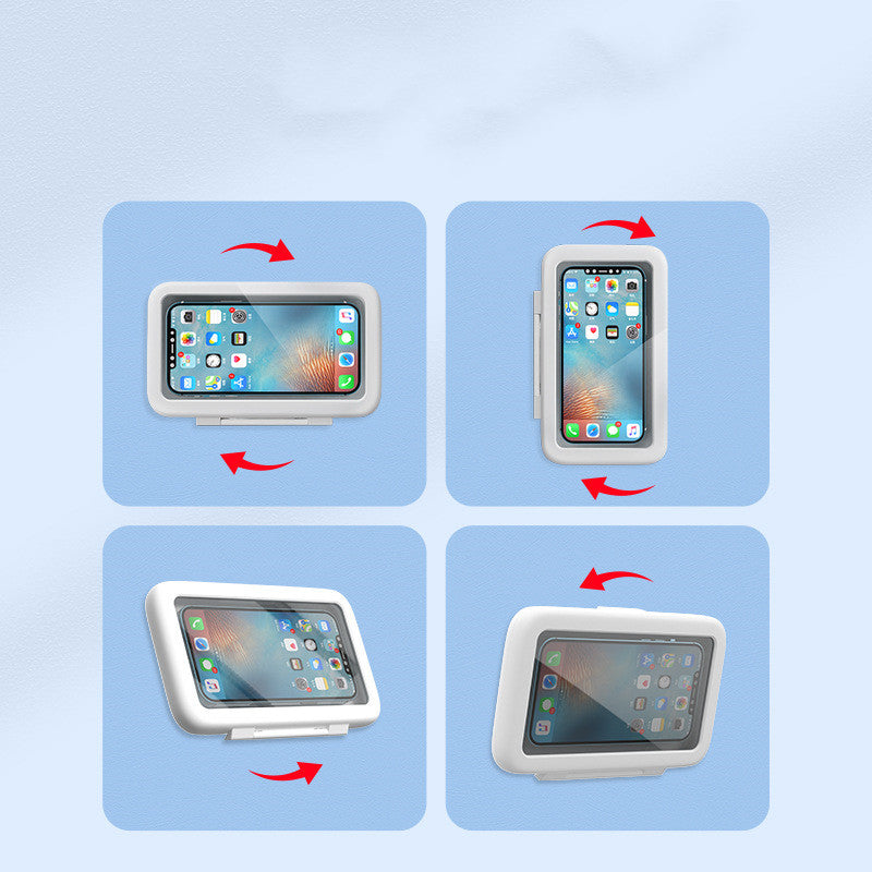 Shower Phone Box Bathroom Waterproof Phone Case Seal Protection Touch Screen Mobile Phone
