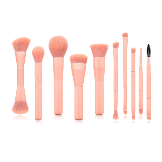 10Pcs Makeup Brushes Makeup Set