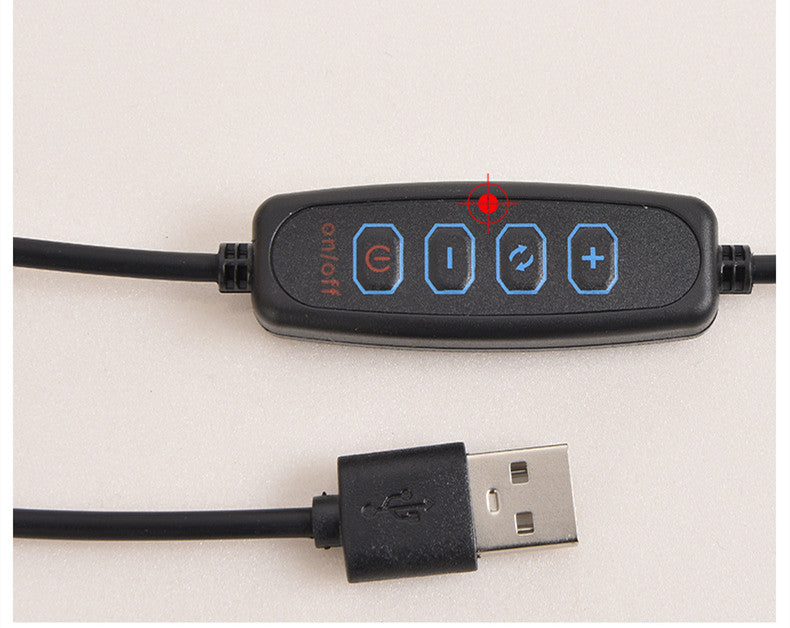 Usb Plug-In Lamp Oval Acrylic Lamp Touch Control Dimmable Modern Simple Creative Night Lam