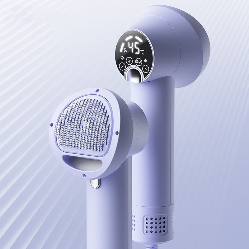 Smart Pet Hair Dryer Dog Golden Retriever Cat Grooming Hairdressing Blow & Comb Silent No