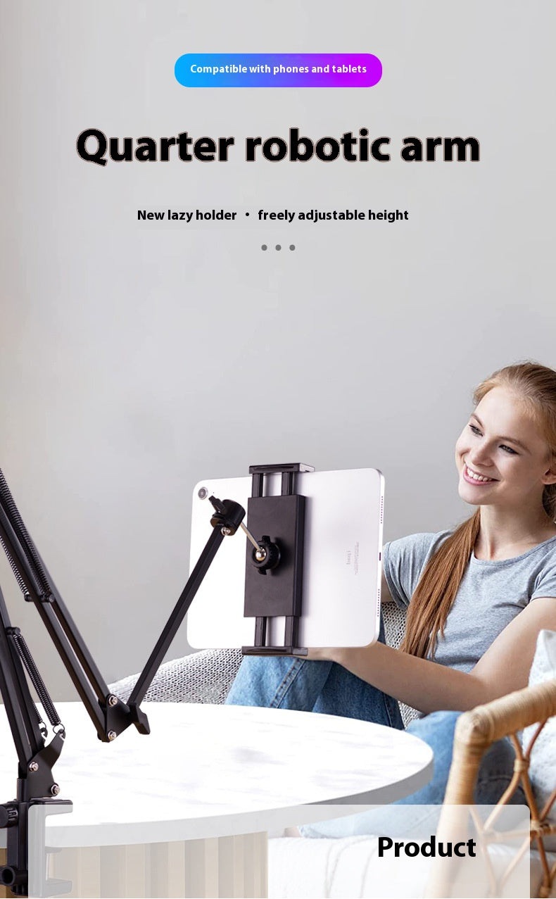 Desktop Lazy Bracket, Tablet Cantilever Support Frame, Live Streaming And Drama-Watching A