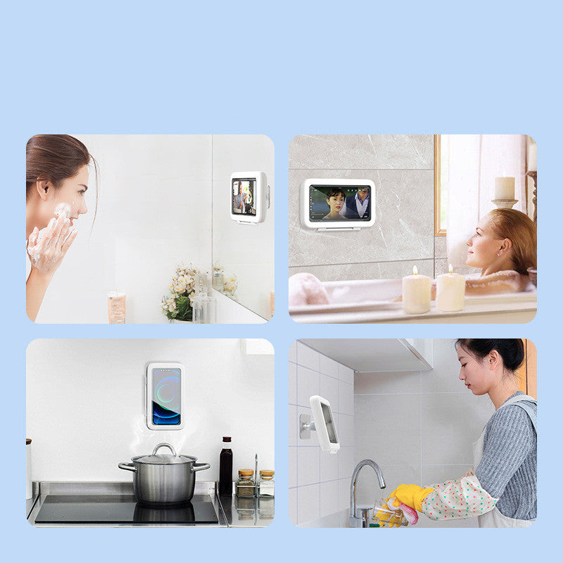 Shower Phone Box Bathroom Waterproof Phone Case Seal Protection Touch Screen Mobile Phone