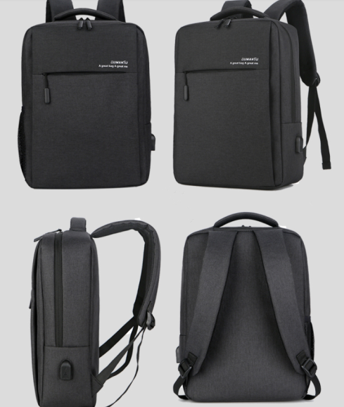 Waterproof And Shockproof Rechargeable Backpack Laptop Bag