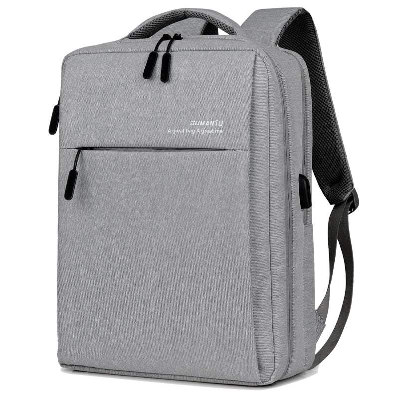 Waterproof And Shockproof Rechargeable Backpack Laptop Bag