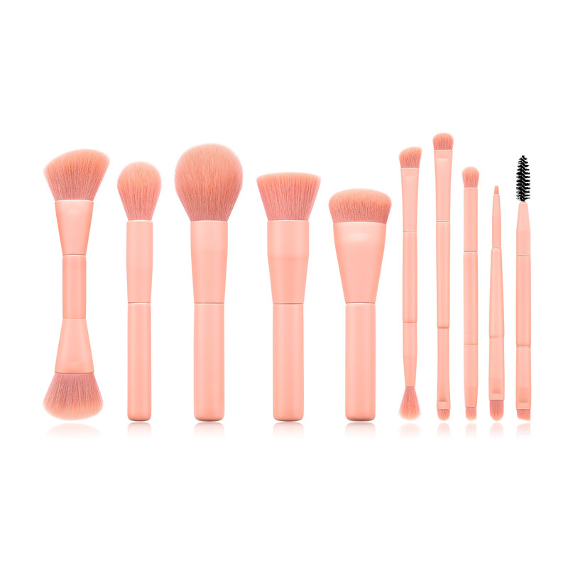 10Pcs Makeup Brushes Makeup Set