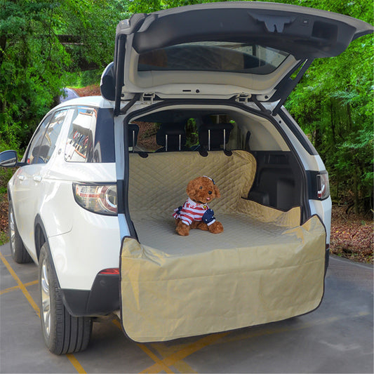 Pet Car Mats, Trunk Pet Car Mats, Car Waterproof Pet Cushions