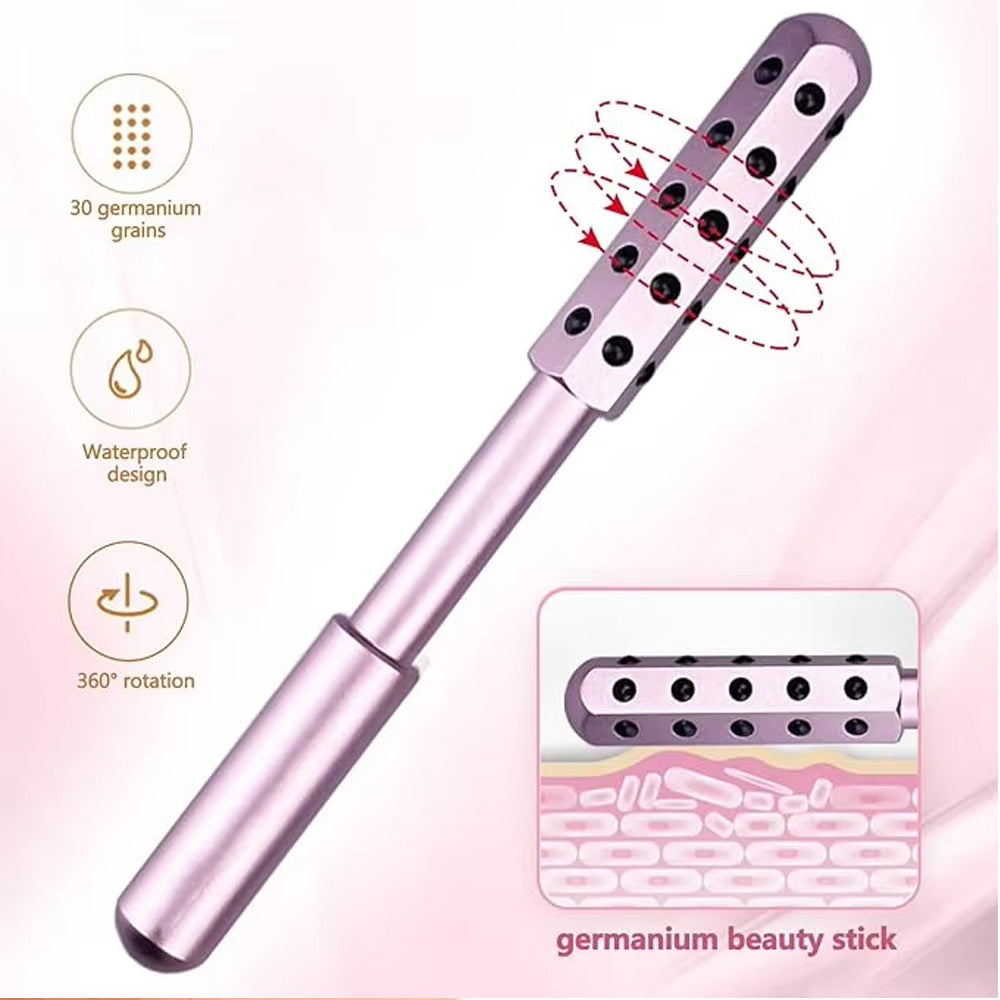 30 Germanium Beauty Stick Massage Beauty Stick Facial Roller Face Lift Bar Anti Wrinkle Fa