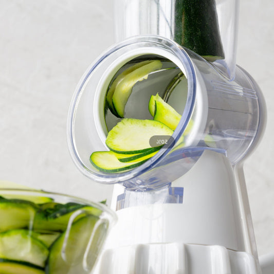 3 In 1 Vegetable Slicer Manual Kitchen Accessories Grater For Vegetable Cutter Round Chopp
