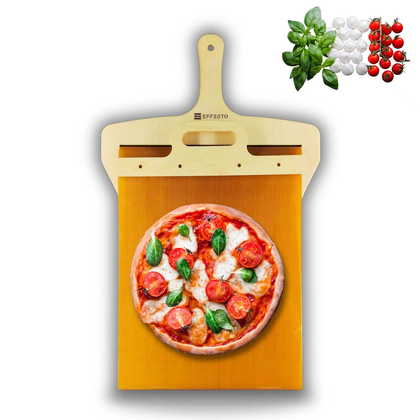 Kitchen Gadgets Sliding Pizza Shovel Non Stick Pizza Smooth Cutting Board Storage Transfer