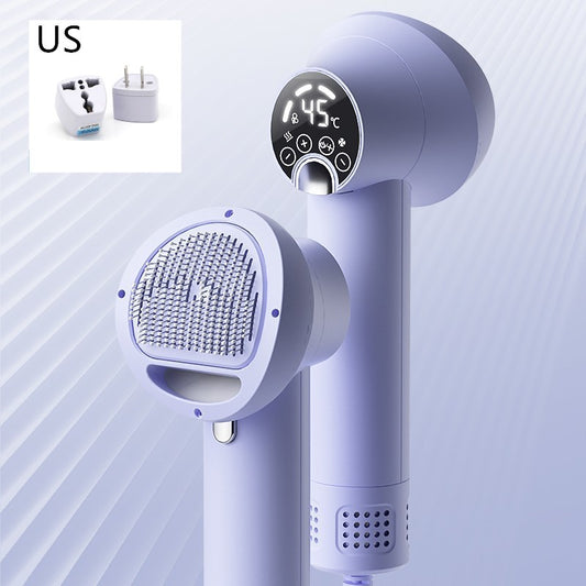 Smart Pet Hair Dryer Dog Golden Retriever Cat Grooming Hairdressing Blow & Comb Silent No