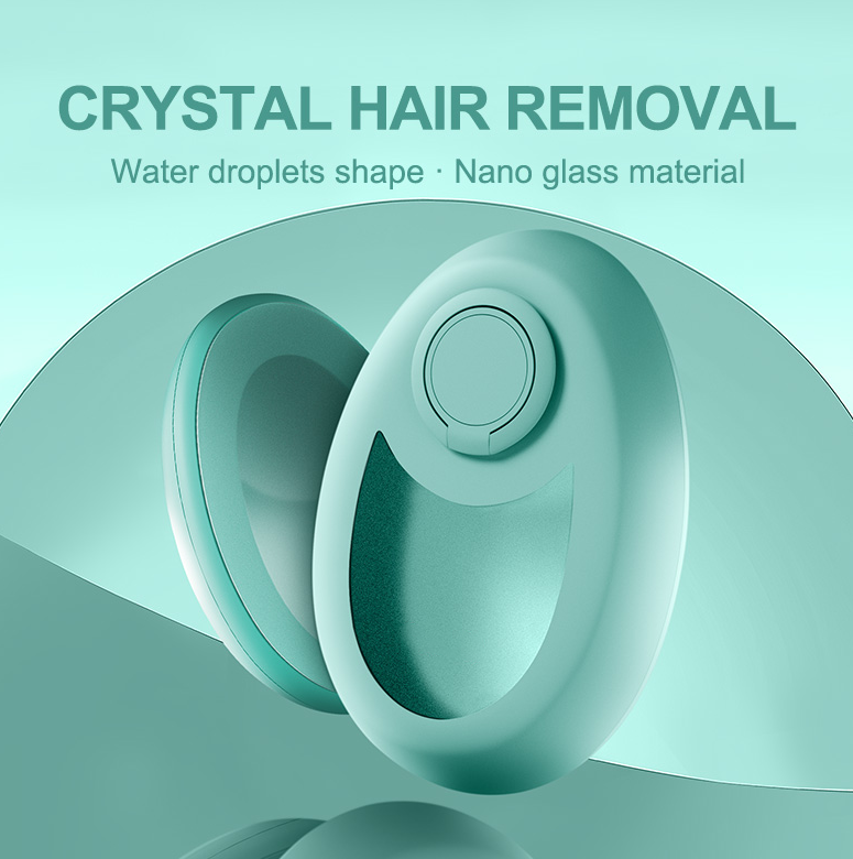 Cjeer Upgraded Crystal Hair Removal Magic Crystal Hair Eraser For Women And Men Physical E