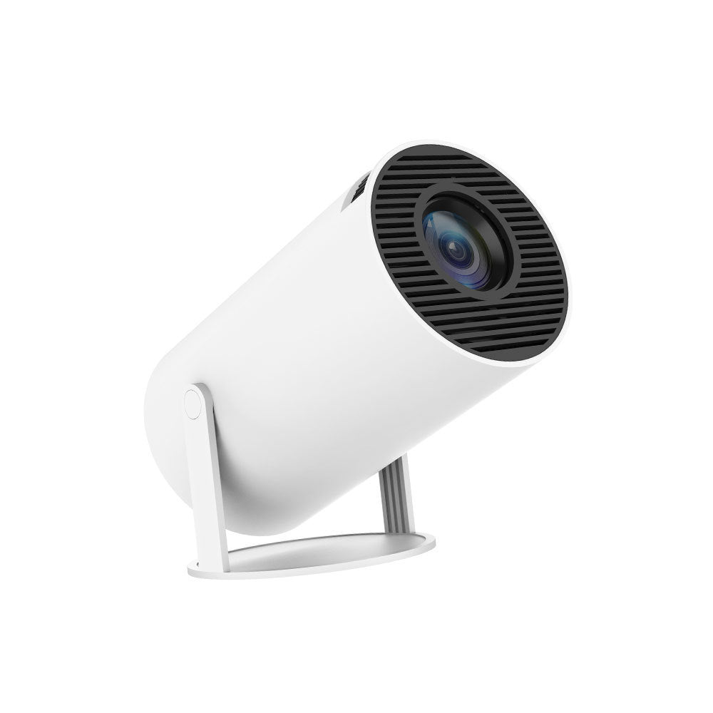 Portable Projector Small Straight Projector For Home Use 180 Degrees Projection Angle Auto
