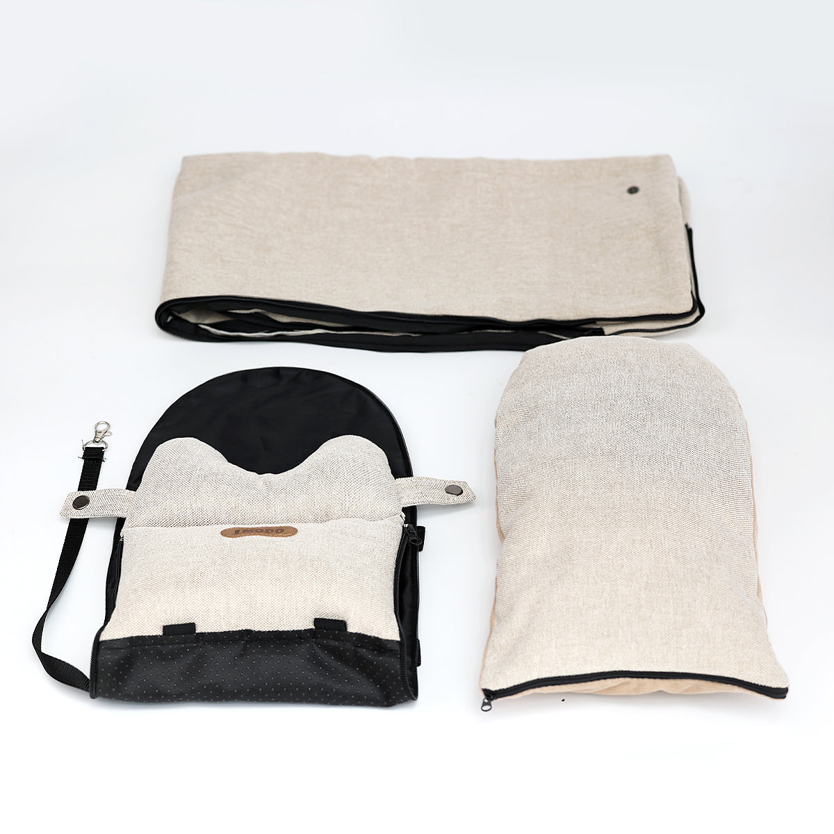 Car Central Dog Car Seat Bed Portable Dog Carrier For Small Dogs And Cats Safety Travel Ba