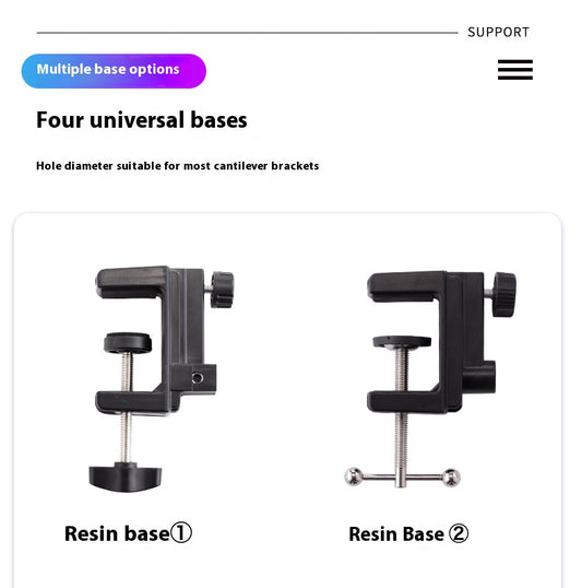 Desktop Lazy Bracket, Tablet Cantilever Support Frame, Live Streaming And Drama-Watching A