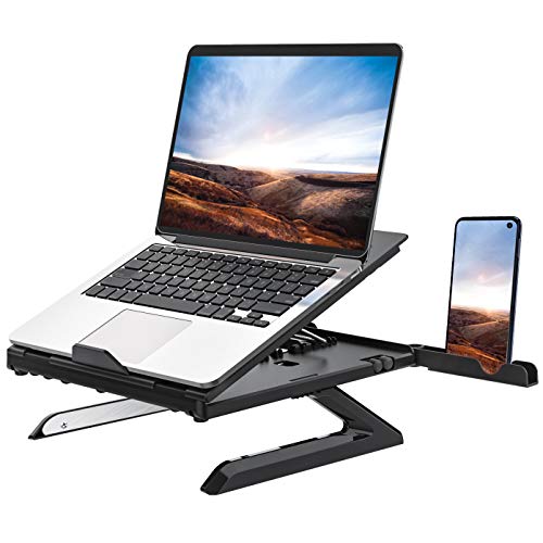 Laptop Stand Multifunctional Folding Lift Portable Laptop Stand Monitor Increase Rack Alum