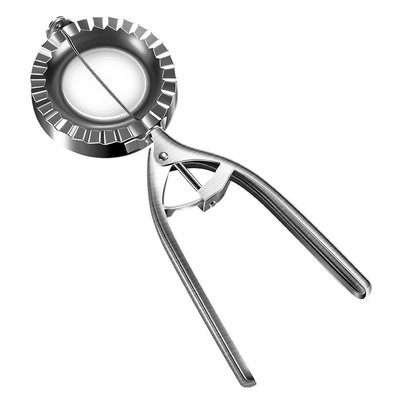 Kitchen Dumpling Mold Stainless Steel Dumpling Machine Pressing Home Baking Tool Skin Pres