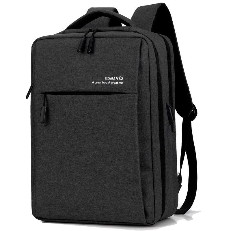 Waterproof And Shockproof Rechargeable Backpack Laptop Bag