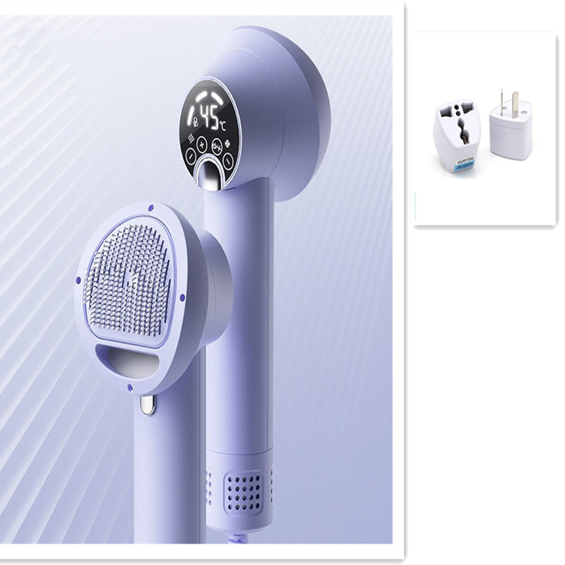 Smart Pet Hair Dryer Dog Golden Retriever Cat Grooming Hairdressing Blow & Comb Silent No