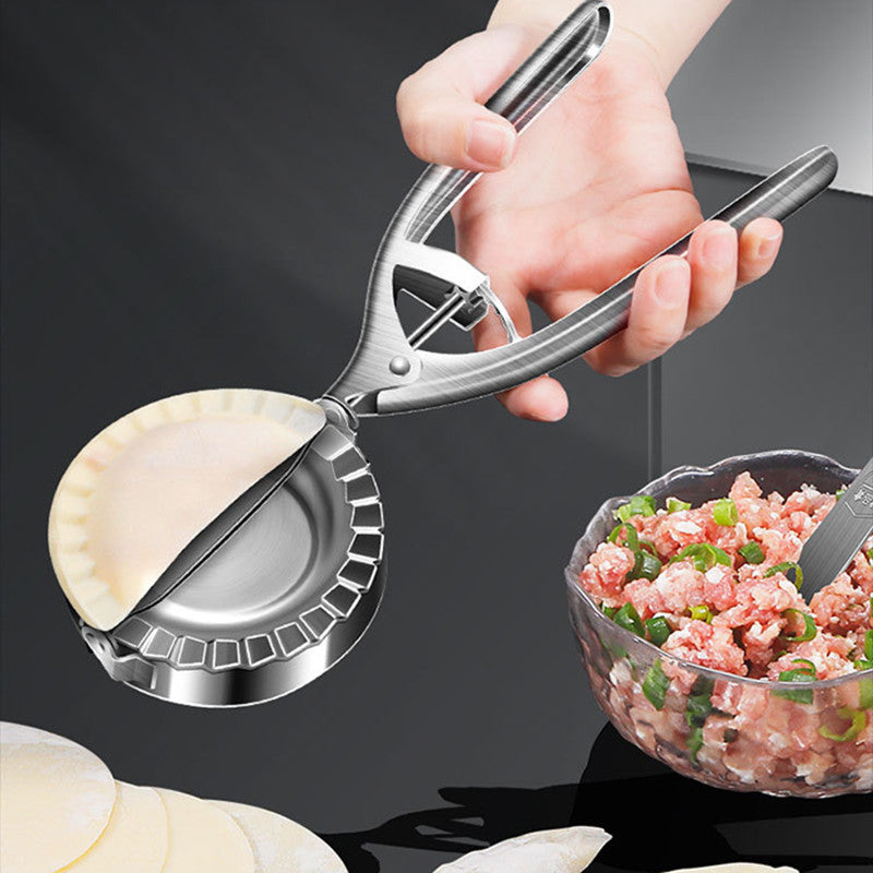 Kitchen Dumpling Mold Stainless Steel Dumpling Machine Pressing Home Baking Tool Skin Pres