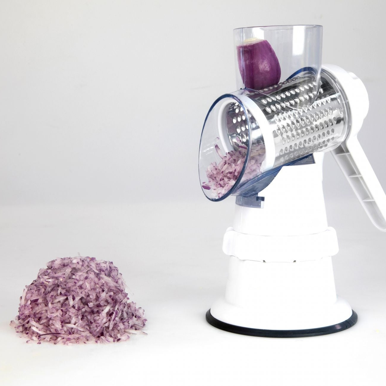 3 In 1 Vegetable Slicer Manual Kitchen Accessories Grater For Vegetable Cutter Round Chopp