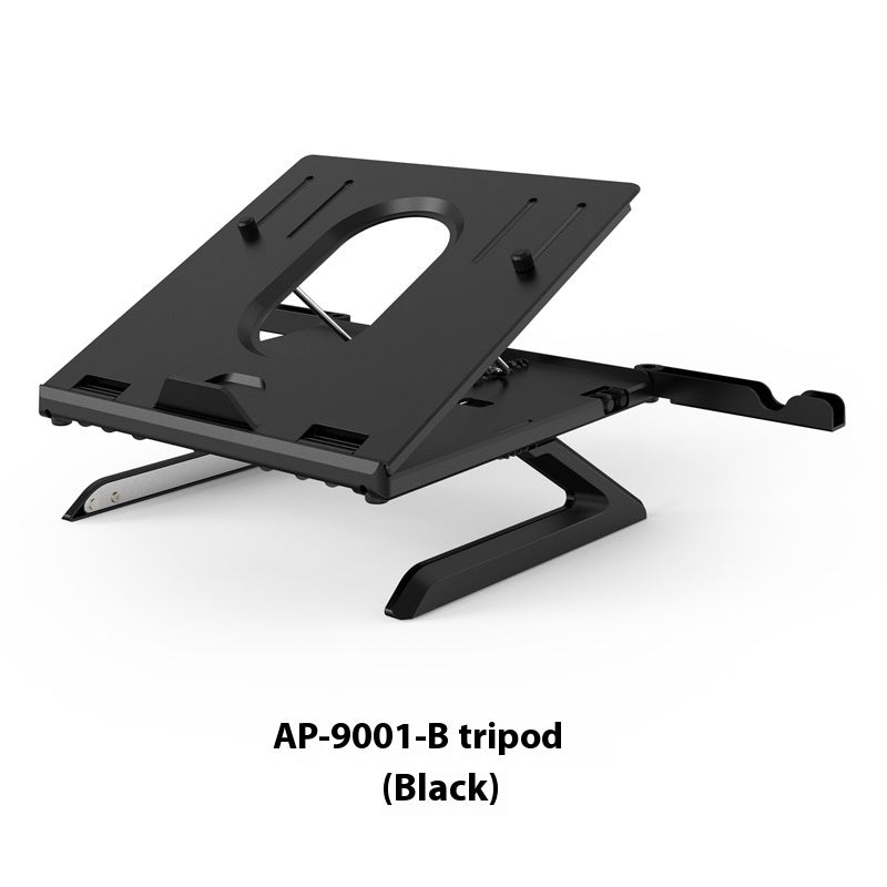 Laptop Stand Multifunctional Folding Lift Portable Laptop Stand Monitor Increase Rack Alum