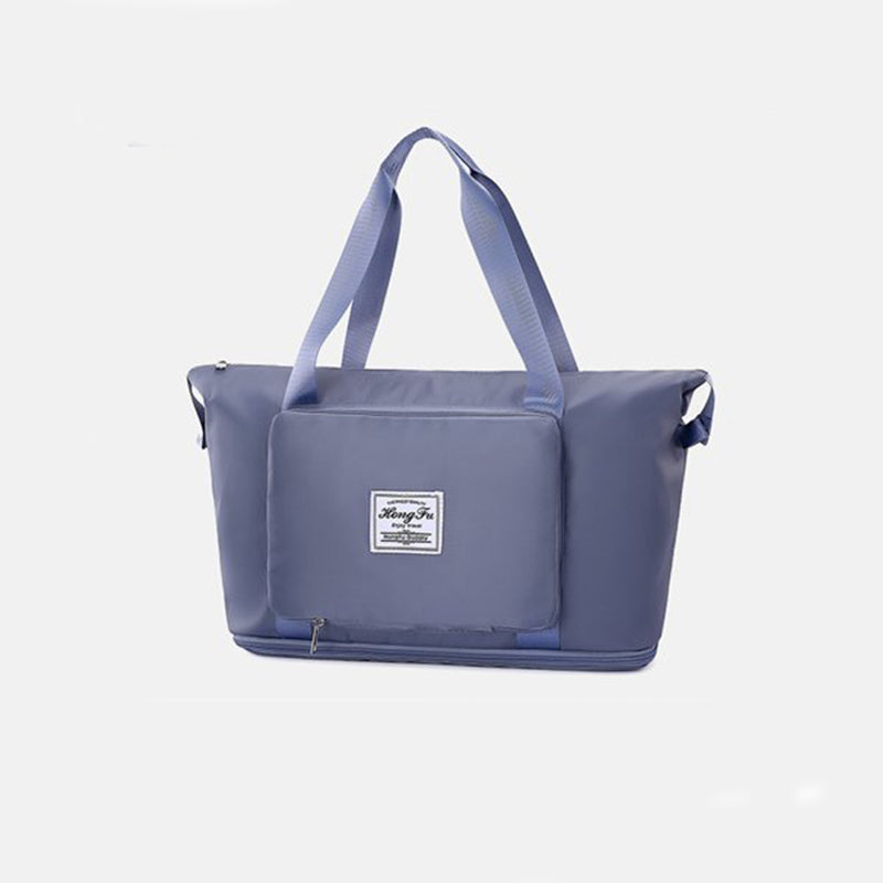 Foldable Storage Travel Bag Waterproof Large Capacity Gym Fitness Bag Weekender Overnight