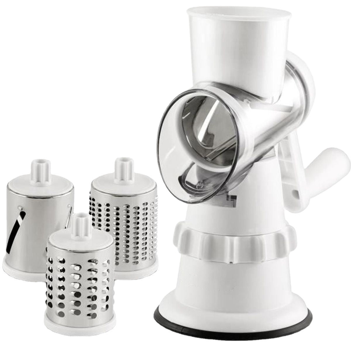 3 In 1 Vegetable Slicer Manual Kitchen Accessories Grater For Vegetable Cutter Round Chopp