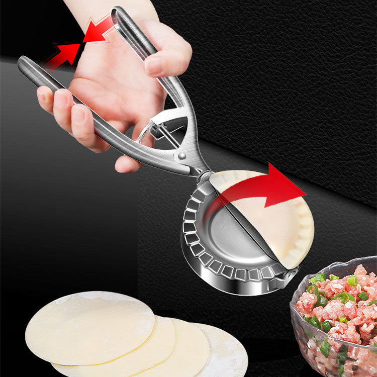 Kitchen Dumpling Mold Stainless Steel Dumpling Machine Pressing Home Baking Tool Skin Pres