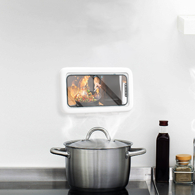 Shower Phone Box Bathroom Waterproof Phone Case Seal Protection Touch Screen Mobile Phone