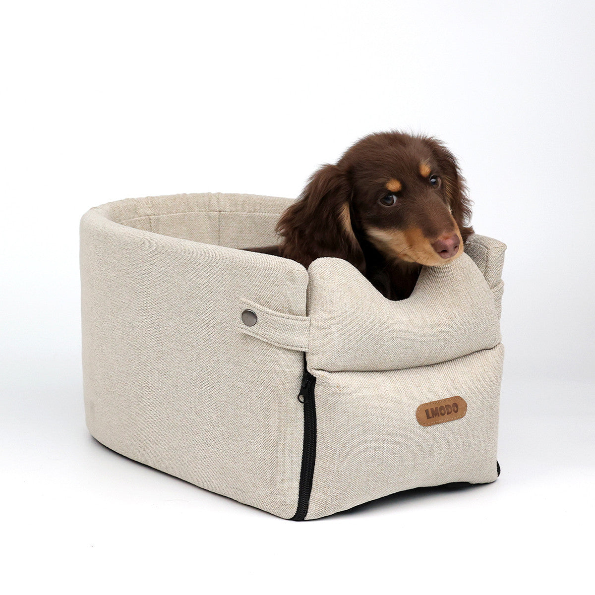 Car Central Dog Car Seat Bed Portable Dog Carrier For Small Dogs And Cats Safety Travel Ba