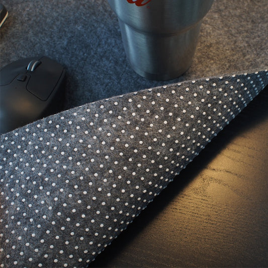Minimalistic Non-Slip Protector Felt Desk Pad Extended Mouse Keyboard Laptop Gaming Pc Acc