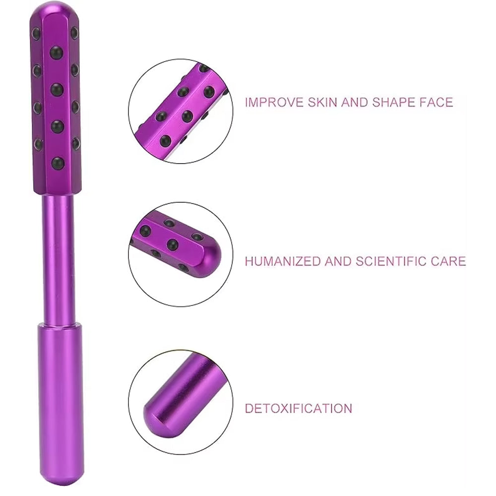 30 Germanium Beauty Stick Massage Beauty Stick Facial Roller Face Lift Bar Anti Wrinkle Fa